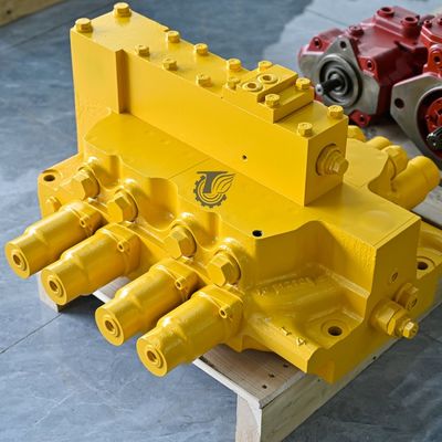 PC1250-7 PC1250-8 válvula de controlo 709-14-94001 709-14-94000 Comatsu Peças de reparação de minas