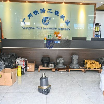 708-7H-04720 7087H04720 7087H11920 708-7H-11920 Komatsu D375 Bulldozer Ventilador hidráulico Motor de pós-venda Alta qualidade