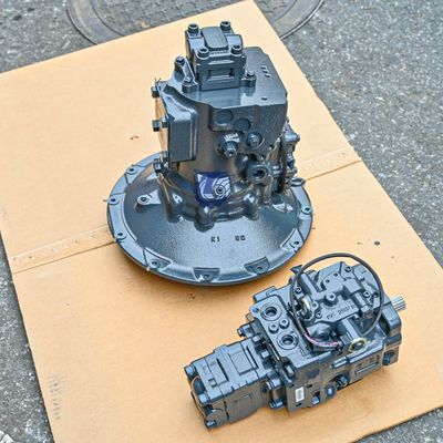 Bomba principal da excavadora original Komatsu 708-3S-00961 Para PC57-7 55MR-2 PC56-7 708-3S-00521 708-3S-00522 708-3S-11220