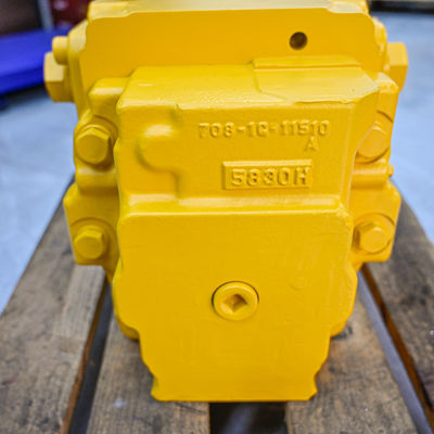 708-1G-00020 Para bomba de ventilador hidráulico Komatsu PC3000-6 Excavadora bomba de pistão original