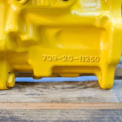 708-1G-00020 Para bomba de ventilador hidráulico Komatsu PC3000-6 Excavadora bomba de pistão original