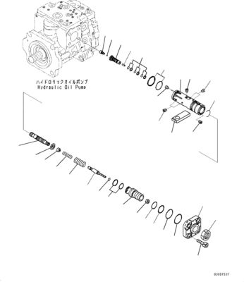 708-1g-00060 708-1g-01060 708-1g-04310 Para Komatsu Wa470-6 Wa480-6 Pisto hidráulico Pombo de carregamento principal Original