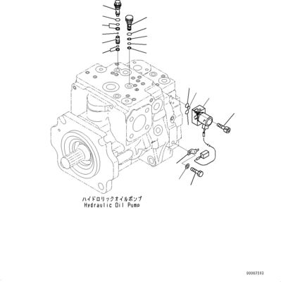 708-1g-00060 708-1g-01060 708-1g-04310 Para Komatsu Wa470-6 Wa480-6 Pisto hidráulico Pombo de carregamento principal Original