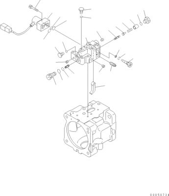 708-1U-00171 708-1U-00150 708-1U-00151 Para Komatsu WA380-6 WA430-6 Bomba hidráulica Bomba de direção