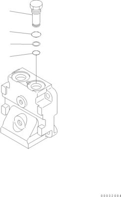 708-1U-00171 708-1U-00150 708-1U-00151 Para Komatsu WA380-6 WA430-6 Bomba hidráulica Bomba de direção