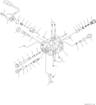 708-1U-00171 708-1U-00150 708-1U-00151 Para Komatsu WA380-6 WA430-6 Bomba hidráulica Bomba de direção