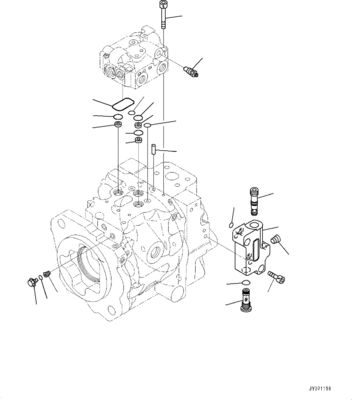 708-1U-00120 708-1U-00140 708-1U-00170 Para Komatsu WA380-6 WA430-6 Bomba hidráulica Bomba de direção