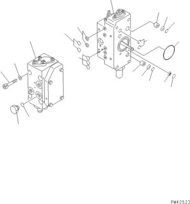 708-2L-00960 708-2L-00961 708-2L-05420 Para Komatsu WA700-3 Bomba Hidráulica Bomba de carregamento original Alta qualidade