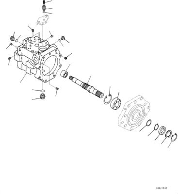 708-1W-90600 R7081W90600 708-1W-04222 708-1W-01632 Para Komatsu D475A-5EO Refrigeração hidráulica