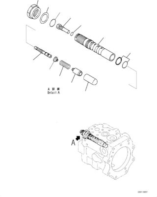 708-1W-90600 R7081W90600 708-1W-04222 708-1W-01632 Para Komatsu D475A-5EO Refrigeração hidráulica