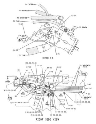 141-1462 1411462 Para CAT WHEEL LOADER 992G A11VO250 HIDRAULICA PUMPA MAIN PUMP Pós-venda Original de alta qualidade