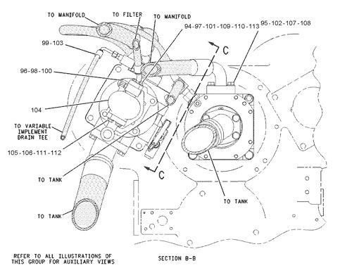 216-4826 2164826 10R3808 Para CAT WHEEL LOADER 992G A11VO260 HIDRAULICA BUMPA MAIN PUMP Pós-venda Alta qualidade Original