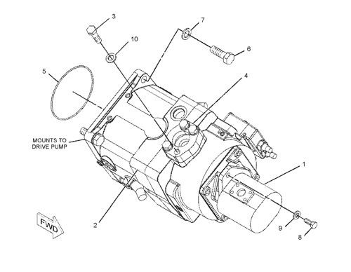 216-4826 2164826 10R3808 Para CAT WHEEL LOADER 992G A11VO260 HIDRAULICA BUMPA MAIN PUMP Pós-venda Alta qualidade Original