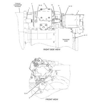 9T8346 9T-8346 0R8503 para CAT Track D8N D8R D8R II BUMPA GP-PISTON BUMPA MAIN hidráulica mercado de retalho Alta qualidade