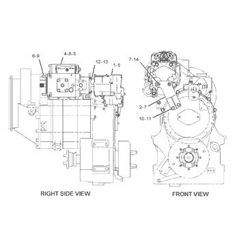 292-8767 10R7401 CA2928767 Para CAT LOADER 950H 962H IT62H BUMPA GP-PISTON BUMPA MAIN hidráulica mercado de retalho Alta qualidade