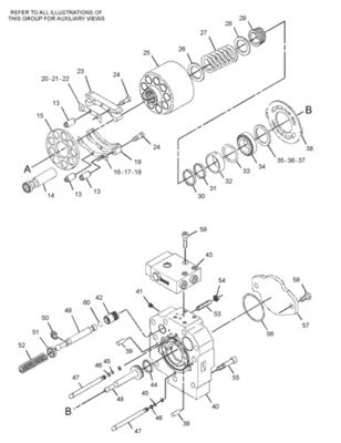 299-5790 20R3400 Para CAT Track D7R II D7R XR HPR135 BUMPA GP-PISTÃO IMPLEMENTO DE STIRE hidráulico BUMPA MAIN mercado de reposição