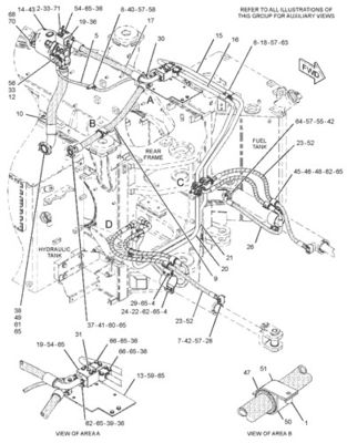1539624 153-9624 0R1062 Para CAT LOADER 834G 834H 836G 836H 988G 988H BUMPA HIDRAULICA GP-PISTON STEERING Mercado de reposição