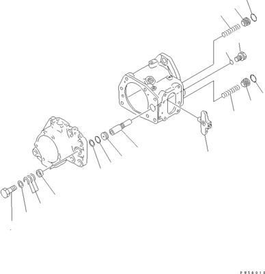 708-1L-00012 708-1L-00011 708-1L-01011 708-1L-04010 Para Bulldozer Komatsu D65EX-12 D65PX-12 Bomba HSS