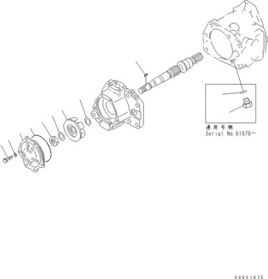 708-1L-00012 708-1L-00011 708-1L-01011 708-1L-04010 Para Bulldozer Komatsu D65EX-12 D65PX-12 Bomba HSS
