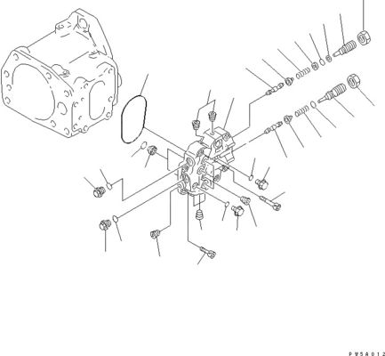 708-1L-00012 708-1L-00011 708-1L-01011 708-1L-04010 Para Bulldozer Komatsu D65EX-12 D65PX-12 Bomba HSS