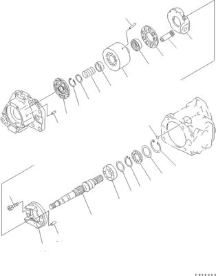 708-1L-00012 708-1L-00011 708-1L-01011 708-1L-04010 Para Bulldozer Komatsu D65EX-12 D65PX-12 Bomba HSS