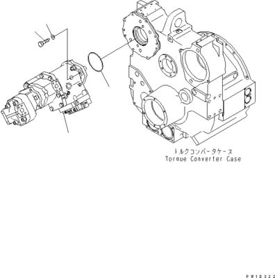 708-1L-00370 708-1L-01310 Para Komatsu D275AX-5EO Bulldozer Bomba hidráulica Bomba de pistão Bomba de equipamento de trabalho original
