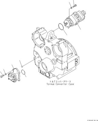 705-52-30920 705-14-34540 Para Bulldozer Komatsu D275A-5D D275AX-5 D275A-5R Bomba hidráulica Bomba de pistão