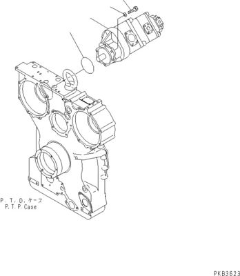 705-32-37430 705-32-27540 705-32-43210 Para Komatsu D375-3 Bulldozer Bomba principal hidráulica Equipamento de trabalho original BOMPA