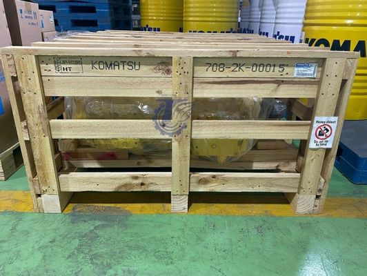 95177940 89652440 Para escavadeira Komatsu PC4000-6 Motor de ventoinha hidráulica