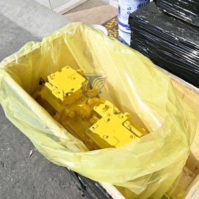 95177940 89652440 Para escavadeira Komatsu PC4000-6 Motor de ventoinha hidráulica