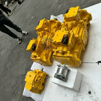 95177940 89652440 Para escavadeira Komatsu PC4000-6 Motor de ventoinha hidráulica