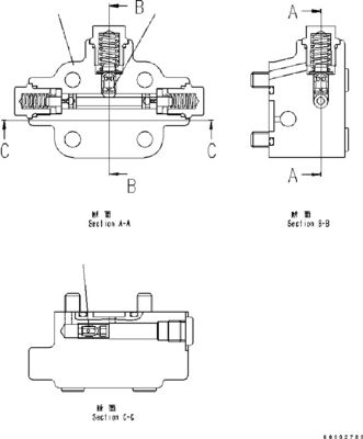 417-18-31201 417-18-31202 417-18-31203 Para a Komatsu RODELLOADER WA200-5 WA200PT-5 Motor hidráulico HST BUMPA