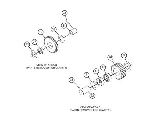 527-7077 511-6008 511-6009 Para excavadora CAT 318F 320GC 323GC 325F Montaria de viagem