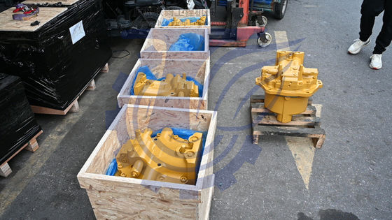 587-4966 20R-9706 Para CAT 390F 395 Excavadora Motor de viagem hidráulico