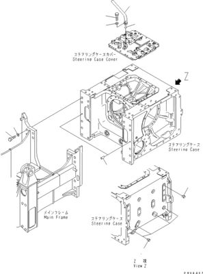154-27-00353 154-27-00352 154-27-00351 Excavadora Final Drive Para Bulldozer Komatsu D85EX-15 D85MS-15
