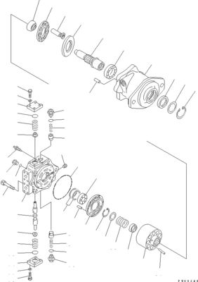 708-7L-00060 R7087L00060 708-7L-11120 708-7L-04113 Para a Komatsu D61EX-15E0-BW D61EX-15 D61PX-15 Bulldozer HSS hidráulica