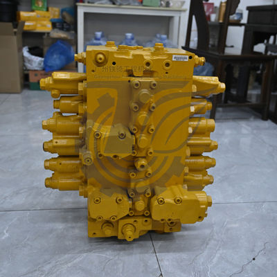 723-47-23203 7234723203 723-46-18300 Para excavadora Komatsu PC220-8 PC220LC-8 válvula de controlo principal hidráulica