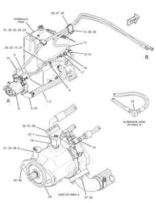 252-2679 CA2522679 20R7022 Para CAT 953D TRACK LOADER bomba hidráulica principal bomba de pistão bomba de pistão bomba ASSY bomba GP-PISTON mercado pós-venda de alta qualidade original