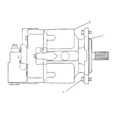 2321835 CA2321835 10R9089 Para o CAT 784C 785C 785D TRUCK bomba principal hidráulica bomba de pistão bomba de pistão ASSY bomba GP-PISTÃO (STERING) mercado pós-venda Alta qualidade original