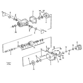 VOE11026949 Para VOLVO L120C L120C L150C carregador de rodas bomba hidráulica principal bomba de pistão bomba de pistão bomba ASSY bomba GP-PISTON mercado pós-venda alta qualidade original