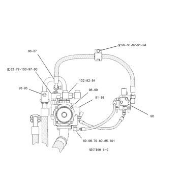 1127913 CA1127913 112-7913 0R7663 Para CAT 854G 992G CARRADOR DE RODAS Bomba principal hidráulica Bomba de pistão Bomba ASSY Bomba GP-PISTÃO Mercado pós-venda Original de alta qualidade