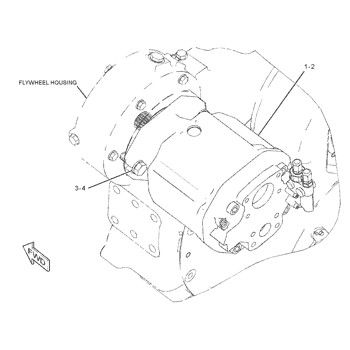 2712116 CA2712116 271-2116 Para CAT D6T TRACK-TYPE TRACTOR Bomba principal hidráulica Bomba de pistão Bomba ASSY Bomba GP-PISTON mercado de reposição de alta qualidade Original