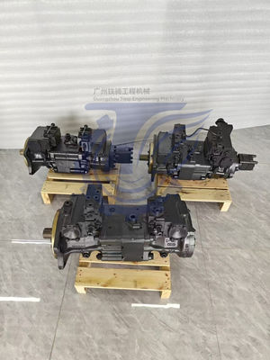 708-45-10204 708-4L-00910 708-4L-01910 708-45-11204 708-2L-00370 Para Komatsu WA700-3 WA800-3 WD900-3 CARRADORES DE ROLAs Bomba principal hidráulica Bomba de pistão Bomba de pistão HST Bomba de bomba ASSY mercado pós-venda Original