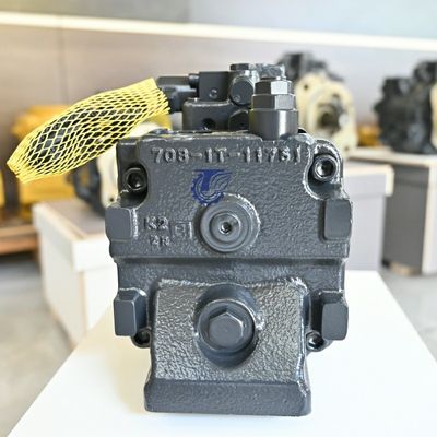 708-1S-00520 708-1S-04401 Para a Komatsu WA470-8 WA380-8 WA480-8 WA380-8E0 WA480-8E0 RADIO-CARRADORES FAN-PUMPA HIDRAULICA Peças hidráulicas Pós-venda Alta qualidade Original