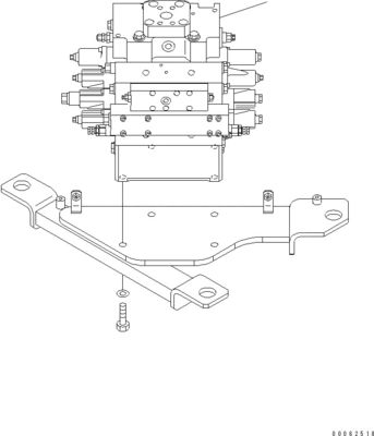 723-44-12100 723-44-12101 723-45-12101 723-45-12100 Para a Komatsu WA500-6 WA500-6R CARRADORAS DE ROLAs válvulas de comando hidráulico máquinas de construção peças de reposição de alta qualidade original