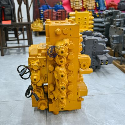 709-12-14700 709-12-12403 709-12-12-12402 Para a Komatsu WA700-3 CARRADORAS DE ROLA Válvulas de controlo hidráulico Máquinas de construção Peças de reposição de alta qualidade Original
