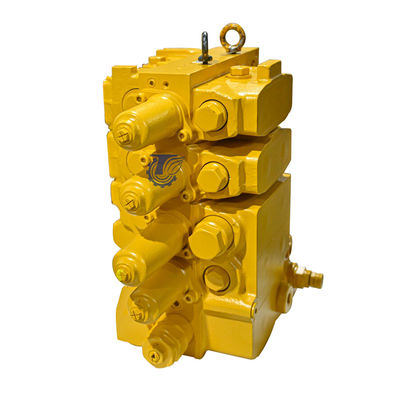 709-12-11808 709-12-11800 709-12-11802 709-12-11803 Para Komatsu WA800-3E0 WA900-3 WD900-3 RADIO-CARRADORES Válvulas de controlo hidráulico-principal Peças de maquinaria de construção Pós-venda Alta qualidade Original