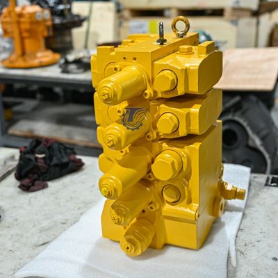 709-12-11808 709-12-11800 709-12-11802 709-12-11803 Para Komatsu WA800-3E0 WA900-3 WD900-3 RADIO-CARRADORES Válvulas de controlo hidráulico-principal Peças de maquinaria de construção Pós-venda Alta qualidade Original