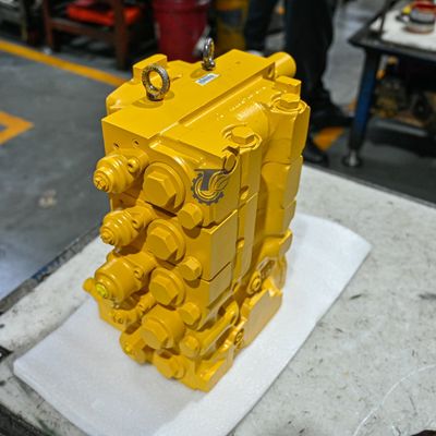 709-12-11808 709-12-11800 709-12-11802 709-12-11803 Para Komatsu WA800-3E0 WA900-3 WD900-3 RADIO-CARRADORES Válvulas de controlo hidráulico-principal Peças de maquinaria de construção Pós-venda Alta qualidade Original