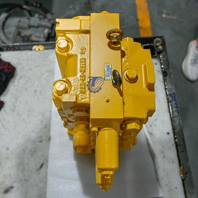 709-12-11808 709-12-11800 709-12-11802 709-12-11803 Para Komatsu WA800-3E0 WA900-3 WD900-3 RADIO-CARRADORES Válvulas de controlo hidráulico-principal Peças de maquinaria de construção Pós-venda Alta qualidade Original